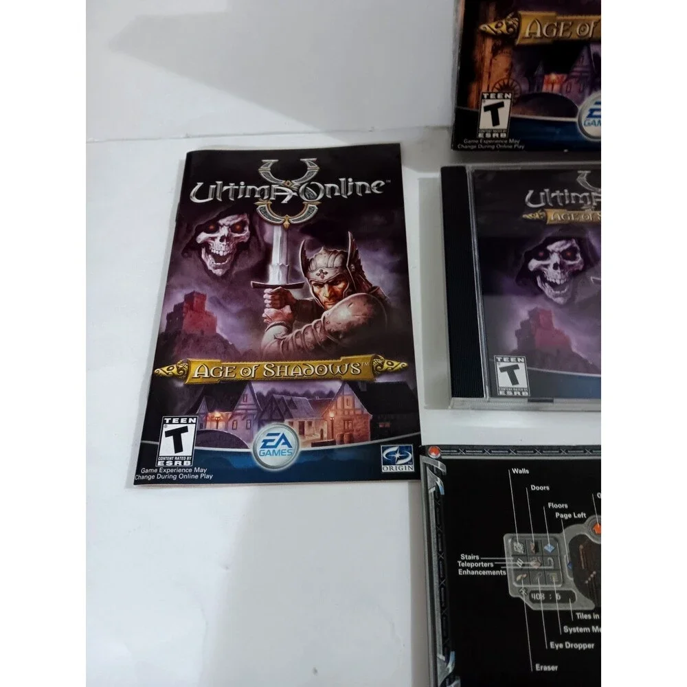 Ultima Online: Age of Shadows (PC, 2003) Online PC CD-ROM